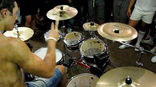 Amazing Stick Tricks Drum Solo Dylan Elise 2011 P610 [upl. by Nednarb471]