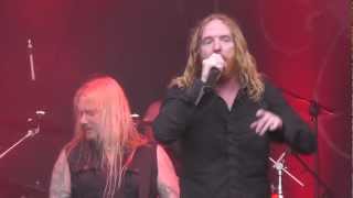 Dark Tranquillity  ThereIn FULL HD Live at Metalfest Poland 2012 [upl. by Main30]