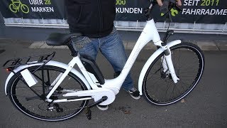 Winora Sinus 2020 Tiefeinsteiger E Bike [upl. by Attenweiler]