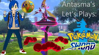 Antasmas Lets Plays Pokemon Sword Part 3 [upl. by Enorel]