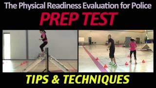 The Physical Readiness Evaluation for Police PREP Test [upl. by Yral]