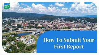 How to Submit Your First Report [upl. by Dirk]