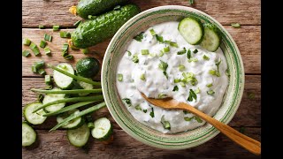 Raita Recipe  Raita for Biryani  Pulao  Onion Cucumber Raita  How To Make Simple Easy Raita [upl. by Linnette514]