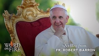 Bishop Barron on Pope Francis Encyclical quotLaudato Siquot [upl. by Ydnic]