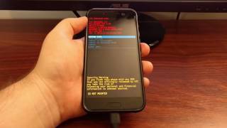 HTC 10 How to Install TWRP [upl. by Mokas]