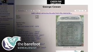 Find A Grave Linking Families  Ancestry [upl. by Rica]