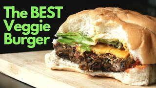 BEST Veggie Burgervegangluten freeno weird ingredients [upl. by Htnicayh]