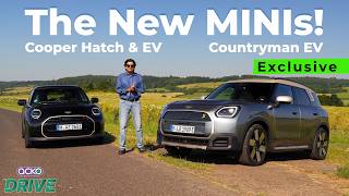 Exclusive New MINI Cooper And Countryman Review  The Ultimate Blend of Tradition and Innovation [upl. by Akihc]