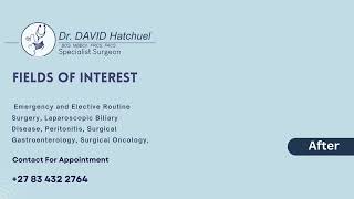 Dr David Hatchuel [upl. by Ativahs]