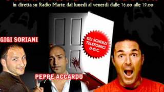 RADIO MARTE  ARRIVANO I MOSTRI  SCHERZO TELEFONICO lascensore e la crisi di risate [upl. by Hedve]