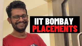 IIT Bombay Placements  Vlog 2 [upl. by Hetty]