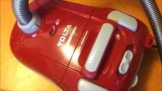 Volta ESSENSIO U5410  DammsugareVacuum cleaner [upl. by Nanine]