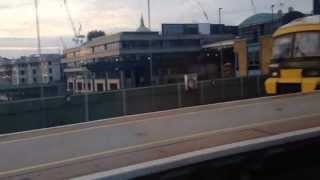 London Bridge To Cannon Street In A Southeastern Class 465 [upl. by Alleyne499]