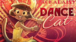 LACKADAISY  Jazz Cat Dance Loop [upl. by Einafats414]