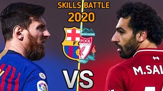 Messi Vs Salah ▶Skills Battle 2020 [upl. by Deacon567]