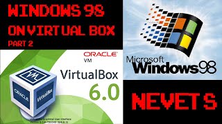 Windows 98 on VirualBox Part 2 AutoPatching AC97 Sound Drivers Windows 98 Plus Gamepad Install [upl. by Magnuson]