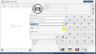 3CNEBIM V3 ERP  PEŞİN SATIŞ EKRANI KULLANIMI VE ÖZELLİKLERİ [upl. by Nil]