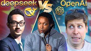 When AI Competes Deepseek Vs Open AI Explained [upl. by Mahon]