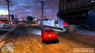 GTA V Robbing Grove Street Limited LTD Gasoline [upl. by Ulu902]