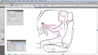 How to Find and Apply Measurements in Illustrator Dynamic Measure Tool  VectorScribe [upl. by Elleynod]