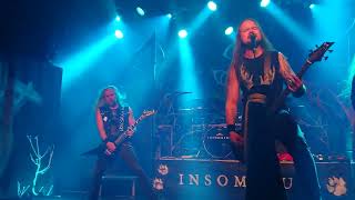 Insomnium  Godforsaken LIVE Tavastia 2522023 [upl. by Nosreme]