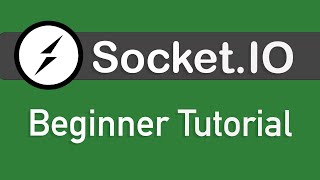 Socketio Beginner Tutorial  NodeJS  ExpressJS [upl. by O'Neil]