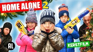 HOME ALONE 2 met de Zoete Zusjes De Leukste KERSTFILM [upl. by Elletnahs109]