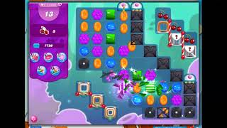 Candy Crush Level 3896 Talkthrough 14 Moves 0 Boosters [upl. by Adiuqram]