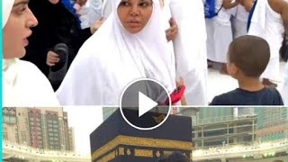 Rakhi Sawant crying in Mekkah [upl. by Tail]