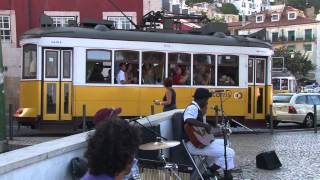 Cape Verde music in Lisbon [upl. by Lundquist]