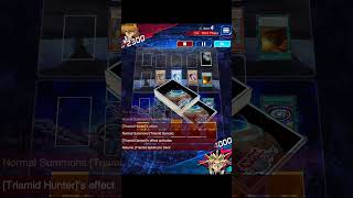 Dark Magician vs Triamid DL 4176 SHORTS [upl. by Sirrad]