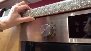 Samsung dual cook oven NV75K5571RS review [upl. by Nnyloj]