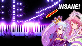 FULL No Game No Life OP  quotThis Gamequot  Konomi Suzuki Piano [upl. by Cassi]