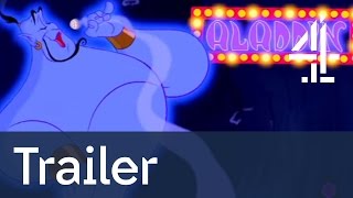 TRAILER Aladdin  Sunday 520pm  Channel 4 [upl. by Gifferd117]