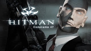 Hitman Codename 47 Full Game  HARD  STEALTH  CenterStrain01 [upl. by Zulch]