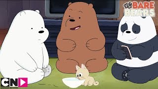 Le Chaton  We Bare Bears  Cartoon Network [upl. by Zetrauq924]