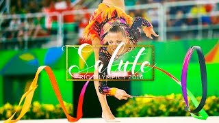 Rio 2016  Rhythmic Gymnastics  Salute [upl. by Saxe]