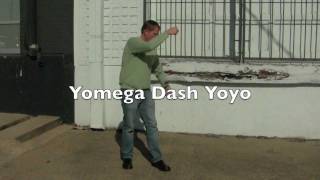 Yomega Dash Yoyo demo  review [upl. by Atrim282]