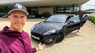 The 4Door V12 SUPERCAR People FORGET Aston Martin Rapide AMR [upl. by Meekar]