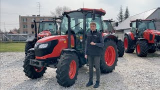 BISOvlog  kompaktné traktory Kubota M4 pre Slovensko [upl. by Madoc139]