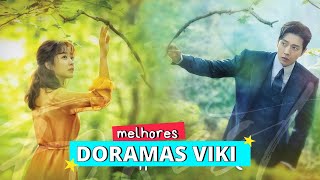 MELHORES DORAMAS VIKI 2021  indicação de doramas para assistir de graça no viki [upl. by Aiekat]