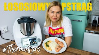 Thermomix Łosoś z Ryżem Basmati i Sosem Koperkowym [upl. by Cath178]