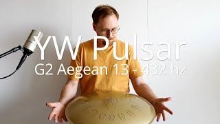 YW Pulsar  G2 Aegean 13  432 Hz  Gamboge Gold [upl. by Labotsirhc]