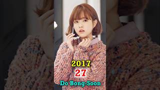 Strong Girl Bong  Soon 20172024 cast Then and Now shorts beforeandafter Thenandnow kdrama [upl. by Sikko]