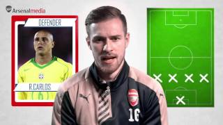 Aaron Ramsey selects his Ultimate XI [upl. by Bara355]