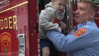 Stoughton Fire Station Open House 2021 [upl. by Collins]