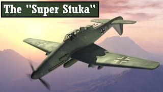 The RotatingTail Stuka Junkers Ju 187 [upl. by Ahsiemal]