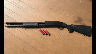 CYMA Tri Shot M870 Shotgun Overview [upl. by Odicalp]