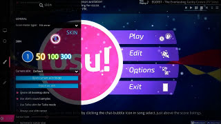 How to download and install osu beatmaps and skins [upl. by Ylrrad834]