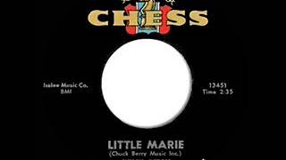 1964 Chuck Berry  Little Marie [upl. by Jacobba]